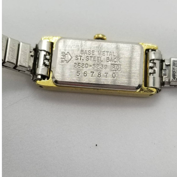 Vintage Seiko Women\'s Watch 17mm 2e20-5239 main image 8
